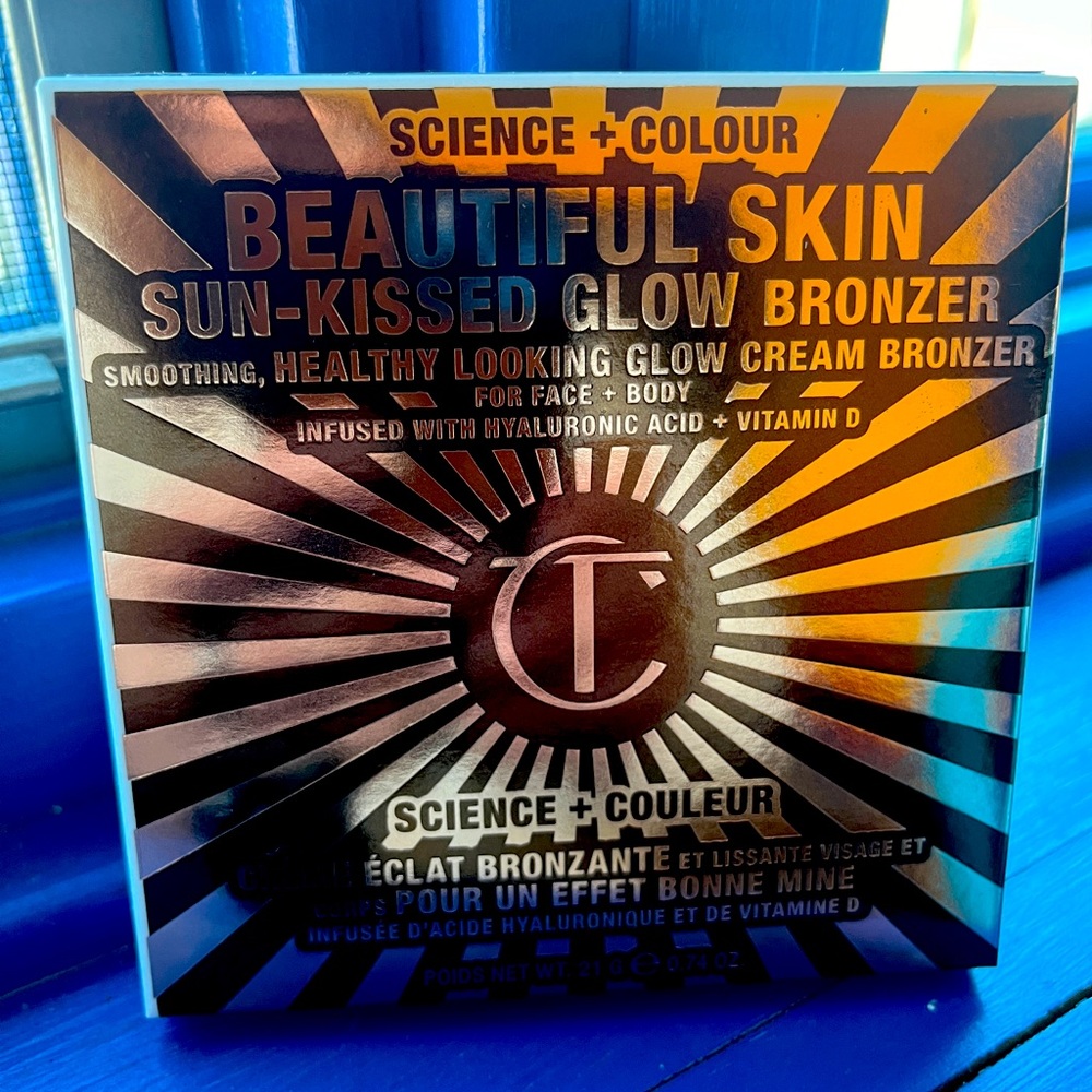 Charlotte Tilbury Sun Kissed Glow Bronzer NIB unswatched in Medium